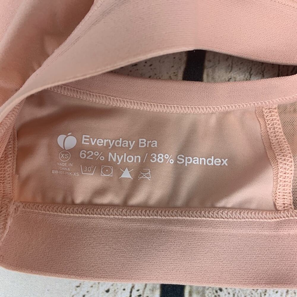 KICKOSS Women’s NWT Everyday Pink Lightly Padded Bra / Size: XS - Picture 6 of 6